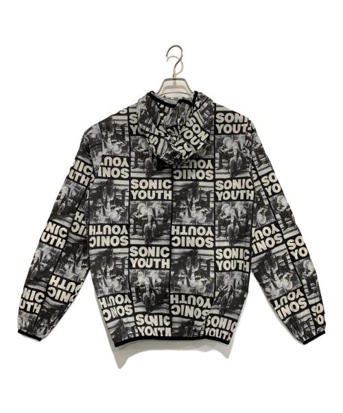 Hysteric Glamour（ヒステリックグラマー）Hysteric Glamour (ヒステリックグラマー) ナイロンパーカー ブラック×ホワイト サイズ:Sの古着・服飾アイテム