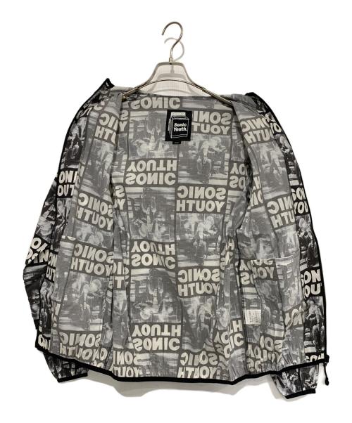 Hysteric Glamour（ヒステリックグラマー）Hysteric Glamour (ヒステリックグラマー) ナイロンパーカー ブラック×ホワイト サイズ:Sの古着・服飾アイテム