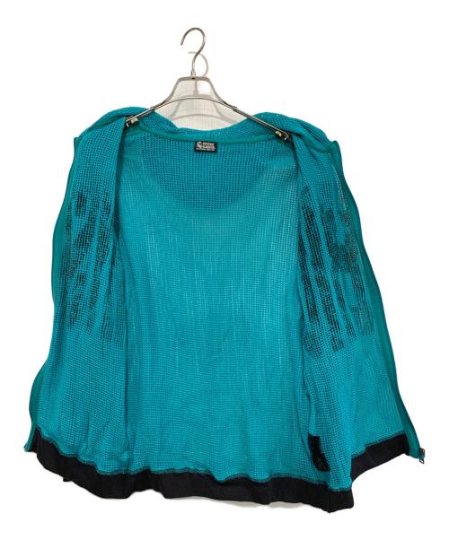 Hysteric Glamour（ヒステリックグラマー）Hysteric Glamour (ヒステリックグラマー) ジップパーカー ブルー サイズ:FREEの古着・服飾アイテム