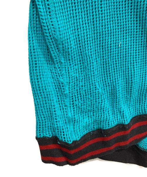 Hysteric Glamour（ヒステリックグラマー）Hysteric Glamour (ヒステリックグラマー) ジップパーカー ブルー サイズ:FREEの古着・服飾アイテム