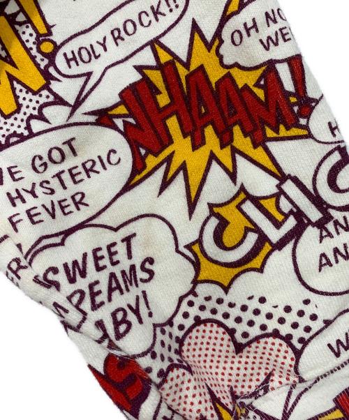 Hysteric Glamour（ヒステリックグラマー）Hysteric Glamour (ヒステリックグラマー) ジップパーカー ホワイト サイズ:FREEの古着・服飾アイテム