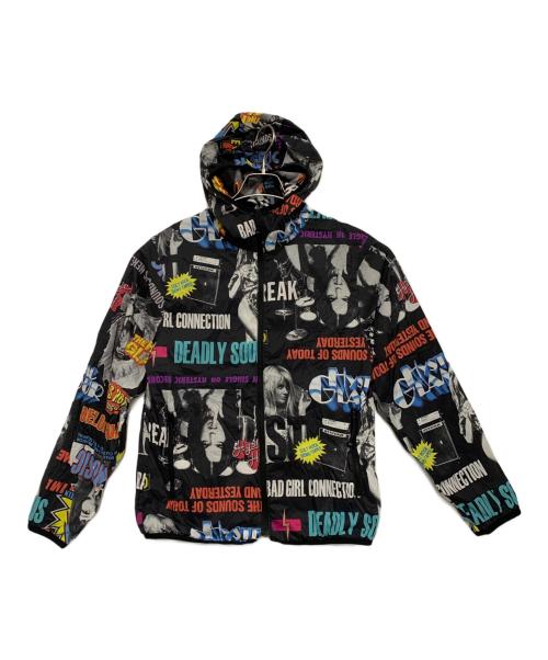 Hysteric Glamour（ヒステリックグラマー）Hysteric Glamour (ヒステリックグラマー) ナイロンパーカー ブラック サイズ:Mの古着・服飾アイテム