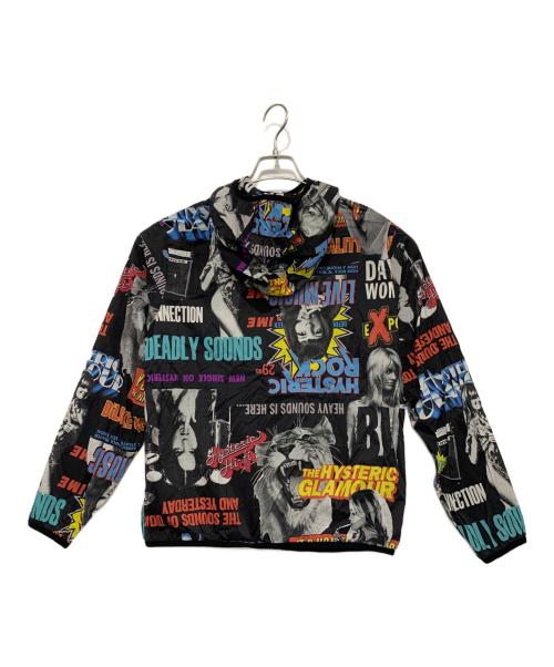 Hysteric Glamour（ヒステリックグラマー）Hysteric Glamour (ヒステリックグラマー) ナイロンパーカー ブラック サイズ:Mの古着・服飾アイテム