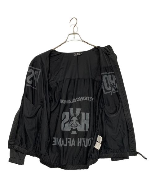 Hysteric Glamour（ヒステリックグラマー）Hysteric Glamour (ヒステリックグラマー) ナイロンパーカー ブラック サイズ:Sの古着・服飾アイテム