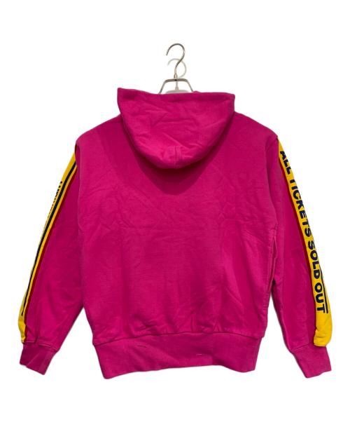 Hysteric Glamour（ヒステリックグラマー）Hysteric Glamour (ヒステリックグラマー) ジップパーカー ピンク サイズ:FREEの古着・服飾アイテム