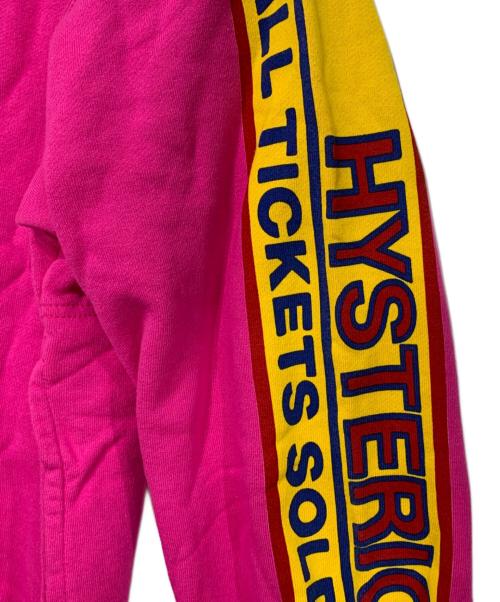 Hysteric Glamour（ヒステリックグラマー）Hysteric Glamour (ヒステリックグラマー) ジップパーカー ピンク サイズ:FREEの古着・服飾アイテム
