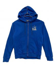 Hysteric Glamour（ヒステリックグラマー）の古着「ジップパーカー」｜ブルー