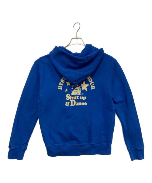 Hysteric Glamour（ヒステリックグラマー）Hysteric Glamour (ヒステリックグラマー) ジップパーカー ブルー サイズ:FREEの古着・服飾アイテム