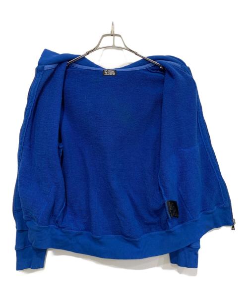 Hysteric Glamour（ヒステリックグラマー）Hysteric Glamour (ヒステリックグラマー) ジップパーカー ブルー サイズ:FREEの古着・服飾アイテム