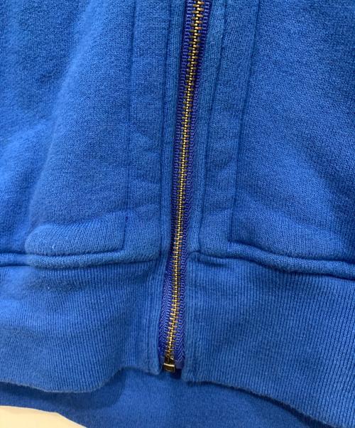 Hysteric Glamour（ヒステリックグラマー）Hysteric Glamour (ヒステリックグラマー) ジップパーカー ブルー サイズ:FREEの古着・服飾アイテム