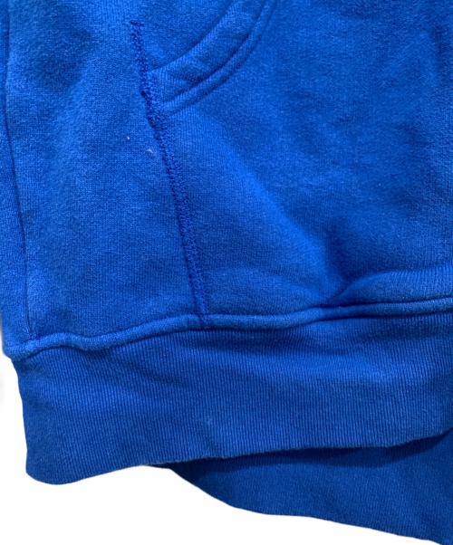 Hysteric Glamour（ヒステリックグラマー）Hysteric Glamour (ヒステリックグラマー) ジップパーカー ブルー サイズ:FREEの古着・服飾アイテム