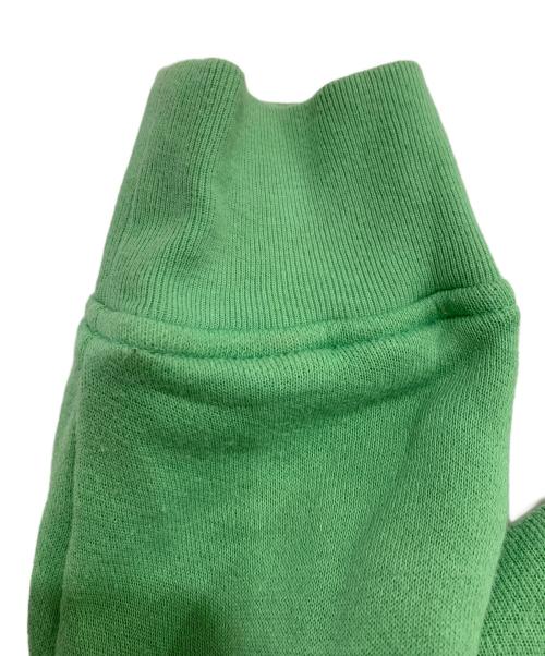 Hysteric Glamour（ヒステリックグラマー）Hysteric Glamour (ヒステリックグラマー) ジップパーカー グリーン サイズ:FREEの古着・服飾アイテム