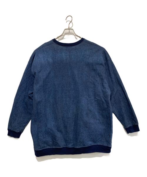 Hysteric Glamour（ヒステリックグラマー）Hysteric Glamour (ヒステリックグラマー) スウェット ブルー サイズ:FREEの古着・服飾アイテム