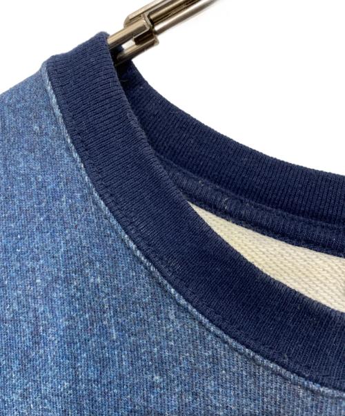 Hysteric Glamour（ヒステリックグラマー）Hysteric Glamour (ヒステリックグラマー) スウェット ブルー サイズ:FREEの古着・服飾アイテム