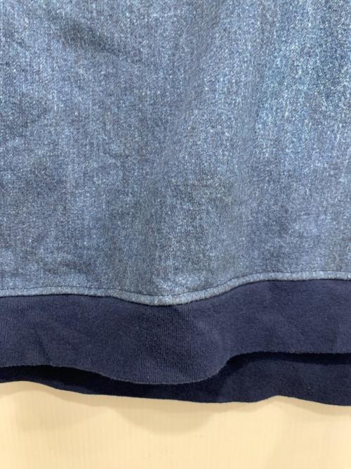 Hysteric Glamour（ヒステリックグラマー）Hysteric Glamour (ヒステリックグラマー) スウェット ブルー サイズ:FREEの古着・服飾アイテム