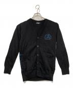 Hysteric Glamourヒステリックグラマー）の古着「薄手カーディガン」｜ブラック