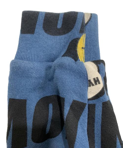 Hysteric Glamour（ヒステリックグラマー）Hysteric Glamour (ヒステリックグラマー) ジップパーカー ブルー サイズ:Sの古着・服飾アイテム