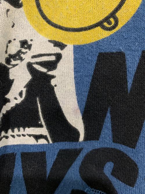 Hysteric Glamour（ヒステリックグラマー）Hysteric Glamour (ヒステリックグラマー) ジップパーカー ブルー サイズ:Sの古着・服飾アイテム