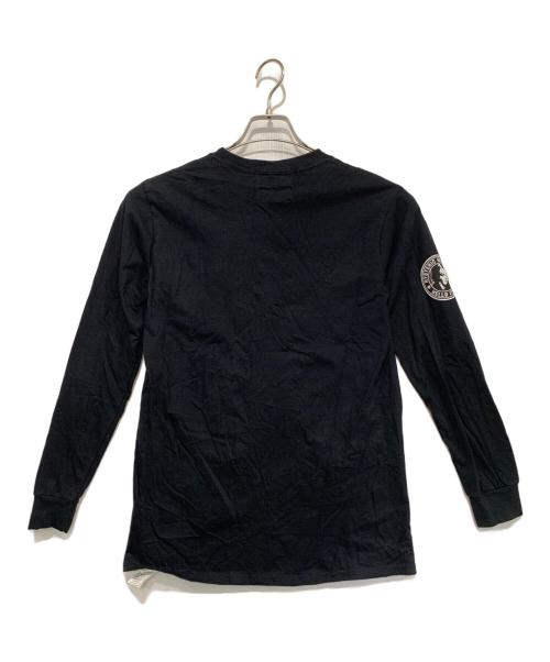 WIND AND SEA（ウィンダンシー）WIND AND SEA (ウィンダンシー) Hysteric Glamour (ヒステリックグラマー) 長袖カットソー ブラック サイズ:Sの古着・服飾アイテム