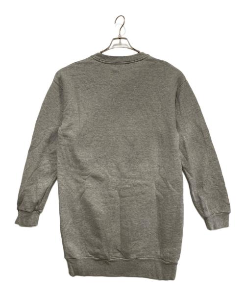 Hysteric Glamour（ヒステリックグラマー）Hysteric Glamour (ヒステリックグラマー) スウェットワンピース ライトグレー サイズ:FREEの古着・服飾アイテム