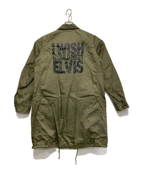 Hysteric Glamour（ヒステリックグラマー）Hysteric Glamour (ヒステリックグラマー) コート オリーブ サイズ:FREEの古着・服飾アイテム