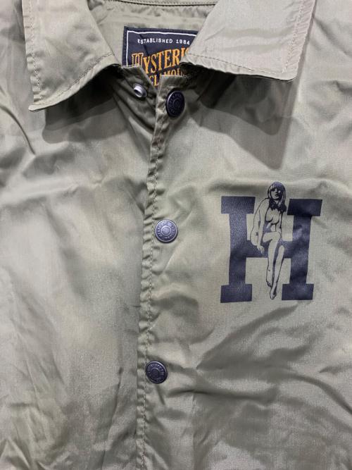 Hysteric Glamour（ヒステリックグラマー）Hysteric Glamour (ヒステリックグラマー) コート オリーブ サイズ:FREEの古着・服飾アイテム