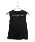 Hysteric Glamour (ヒステリックグラマー) ノースリーブカットソー ホワイト×ブラック サイズ:FREE：4000円