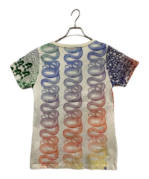 Hysteric Glamour（ヒステリックグラマー）Hysteric Glamour (ヒステリックグラマー) 半袖カットソー マルチカラー サイズ:Mの古着・服飾アイテム