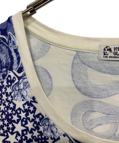 Hysteric Glamour（ヒステリックグラマー）Hysteric Glamour (ヒステリックグラマー) 半袖カットソー マルチカラー サイズ:Mの古着・服飾アイテム