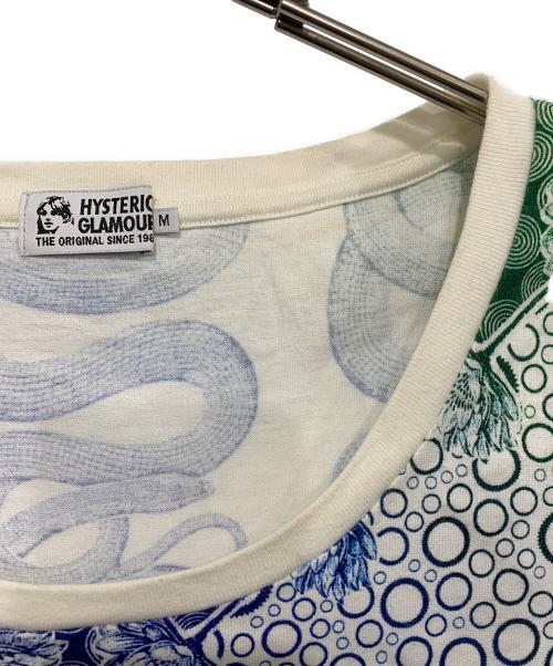 Hysteric Glamour（ヒステリックグラマー）Hysteric Glamour (ヒステリックグラマー) 半袖カットソー マルチカラー サイズ:Mの古着・服飾アイテム