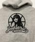 中古・古着 Hysteric Glamour (ヒステリックグラマー) ジップパーカー ライトグレー サイズ:S：8000円
