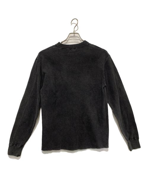 Hysteric Glamour（ヒステリックグラマー）Hysteric Glamour (ヒステリックグラマー) 長袖カットソー ブラック サイズ:Mの古着・服飾アイテム