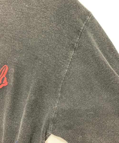 Hysteric Glamour（ヒステリックグラマー）Hysteric Glamour (ヒステリックグラマー) 長袖カットソー ブラック サイズ:Mの古着・服飾アイテム