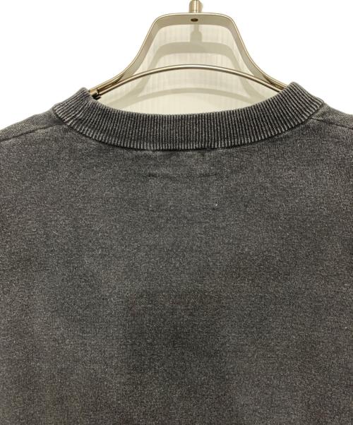 Hysteric Glamour（ヒステリックグラマー）Hysteric Glamour (ヒステリックグラマー) 長袖カットソー ブラック サイズ:Mの古着・服飾アイテム