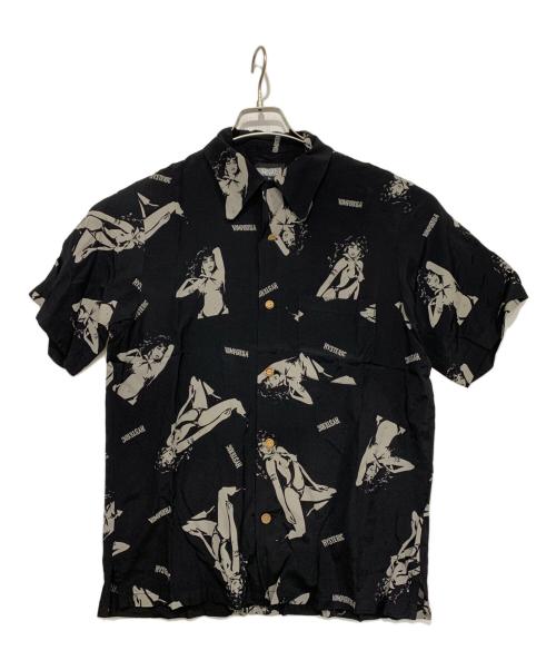 Hysteric Glamour（ヒステリックグラマー）Hysteric Glamour (ヒステリックグラマー) アロハシャツ ブラック サイズ:Sの古着・服飾アイテム