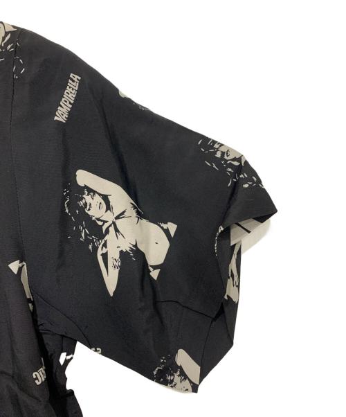 Hysteric Glamour（ヒステリックグラマー）Hysteric Glamour (ヒステリックグラマー) アロハシャツ ブラック サイズ:Sの古着・服飾アイテム