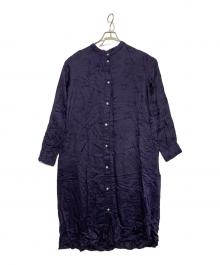 Hysteric Glamour（ヒステリックグラマー）の古着「シャツワンピース」｜ネイビー