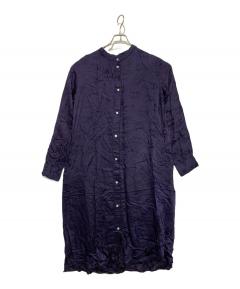 中古・古着通販】INGEBORG (インゲボルグ) 長袖ワンピース ブラック