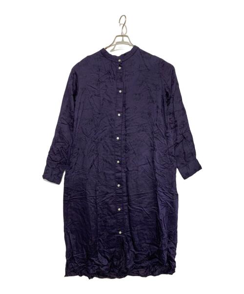 Hysteric Glamour（ヒステリックグラマー）Hysteric Glamour (ヒステリックグラマー) シャツワンピース ネイビー サイズ:FREE 未使用品の古着・服飾アイテム