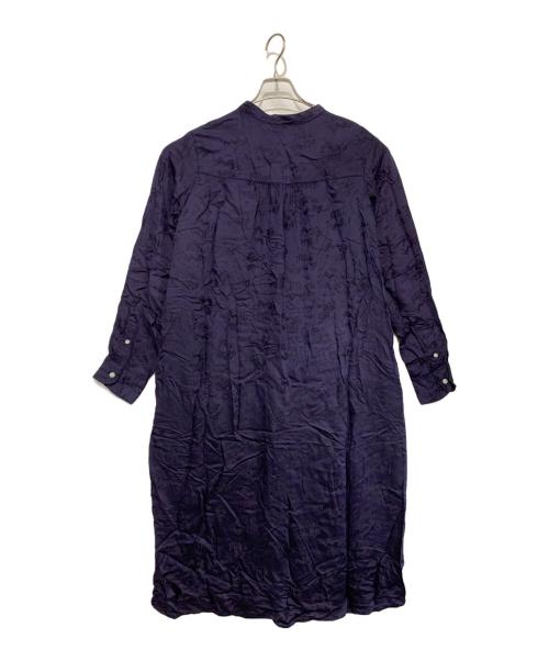 Hysteric Glamour（ヒステリックグラマー）Hysteric Glamour (ヒステリックグラマー) シャツワンピース ネイビー サイズ:FREE 未使用品の古着・服飾アイテム