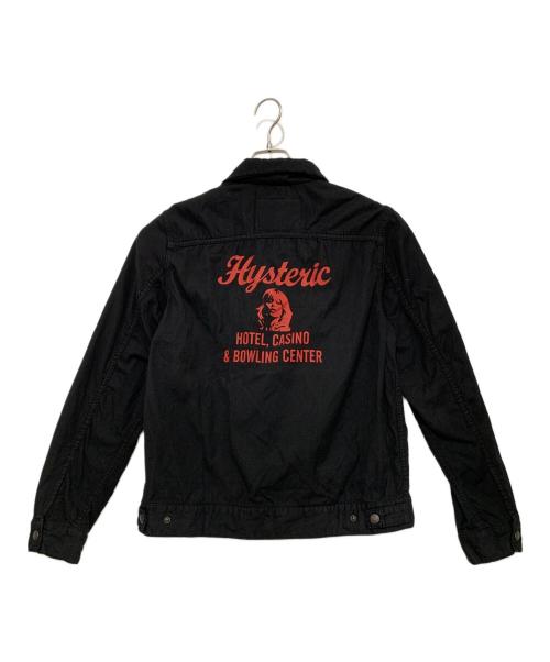 Hysteric Glamour（ヒステリックグラマー）Hysteric Glamour (ヒステリックグラマー) ジャケット ブラック サイズ:Mの古着・服飾アイテム