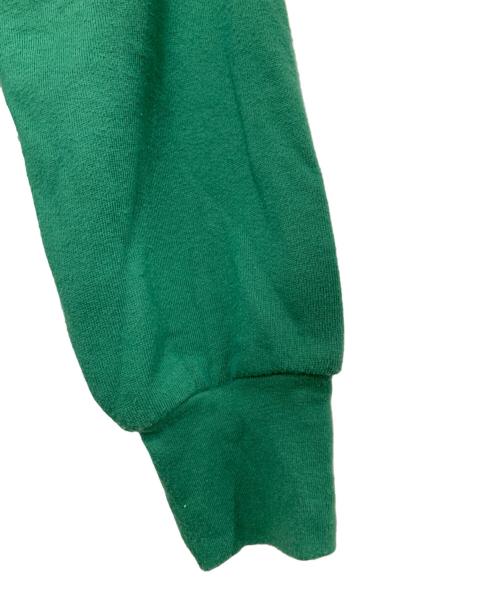 Hysteric Glamour（ヒステリックグラマー）Hysteric Glamour (ヒステリックグラマー) ジップパーカー グリーン サイズ:Sの古着・服飾アイテム