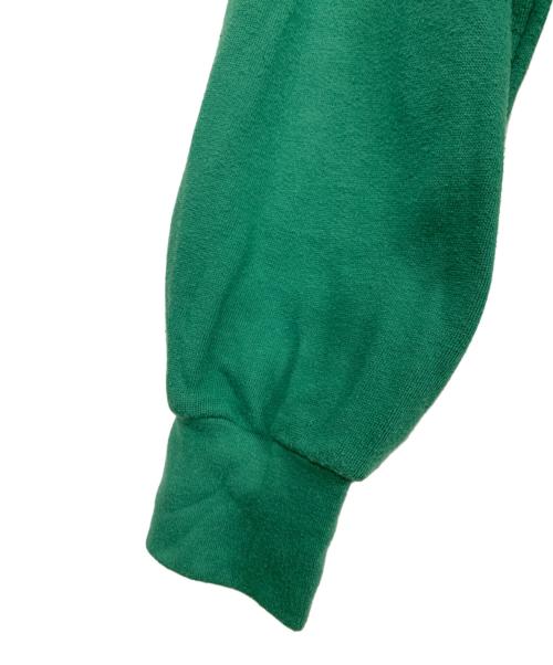 Hysteric Glamour（ヒステリックグラマー）Hysteric Glamour (ヒステリックグラマー) ジップパーカー グリーン サイズ:Sの古着・服飾アイテム