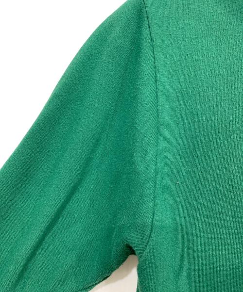 Hysteric Glamour（ヒステリックグラマー）Hysteric Glamour (ヒステリックグラマー) ジップパーカー グリーン サイズ:Sの古着・服飾アイテム