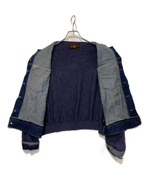 Hysteric Glamour（ヒステリックグラマー）Hysteric Glamour (ヒステリックグラマー) ジャケット インディゴ サイズ:FREEの古着・服飾アイテム