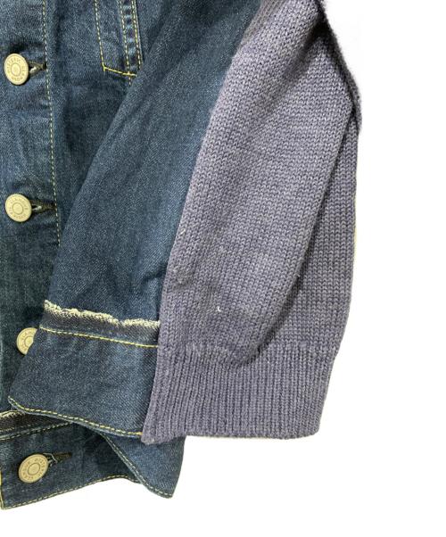 Hysteric Glamour（ヒステリックグラマー）Hysteric Glamour (ヒステリックグラマー) ジャケット インディゴ サイズ:FREEの古着・服飾アイテム