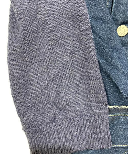 Hysteric Glamour（ヒステリックグラマー）Hysteric Glamour (ヒステリックグラマー) ジャケット インディゴ サイズ:FREEの古着・服飾アイテム