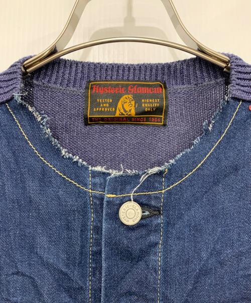 Hysteric Glamour（ヒステリックグラマー）Hysteric Glamour (ヒステリックグラマー) ジャケット インディゴ サイズ:FREEの古着・服飾アイテム