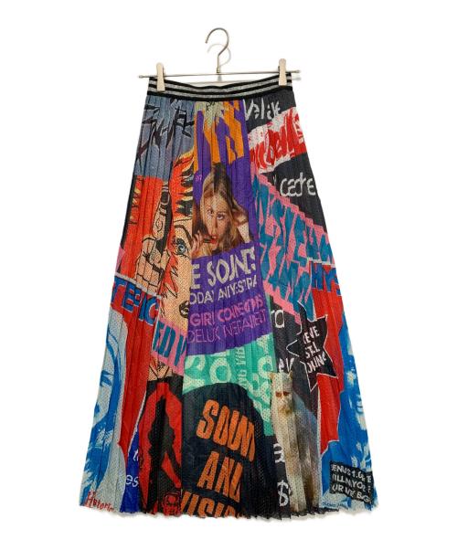 Hysteric Glamour（ヒステリックグラマー）Hysteric Glamour (ヒステリックグラマー) スカート マルチカラー サイズ:FREEの古着・服飾アイテム