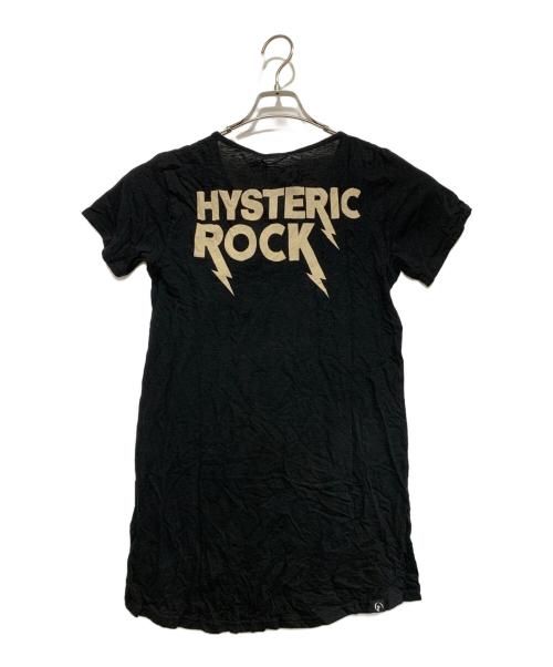 Hysteric Glamour（ヒステリックグラマー）Hysteric Glamour (ヒステリックグラマー) 半袖カットソー ブラック サイズ:FREE 未使用品の古着・服飾アイテム